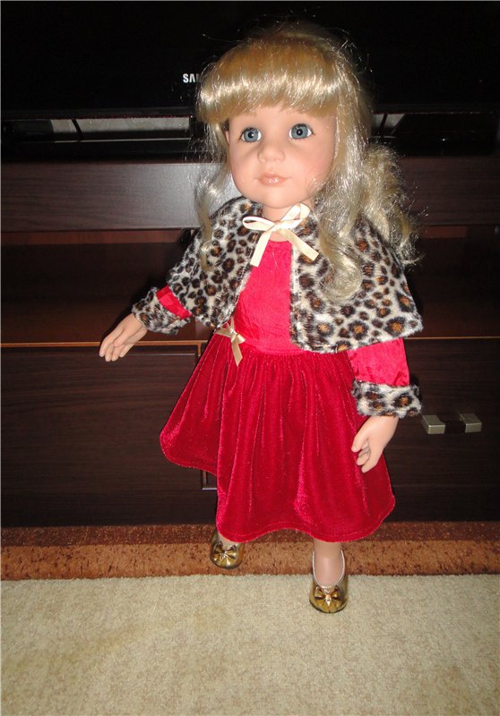 Моя первая кукла Готц — Куклы Gotz (Готц): Ханна (фото 6)