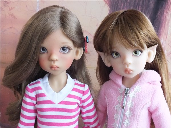 Обновление Лайлы эльфа от Kaye Wiggs. Layla elf (фото 8)