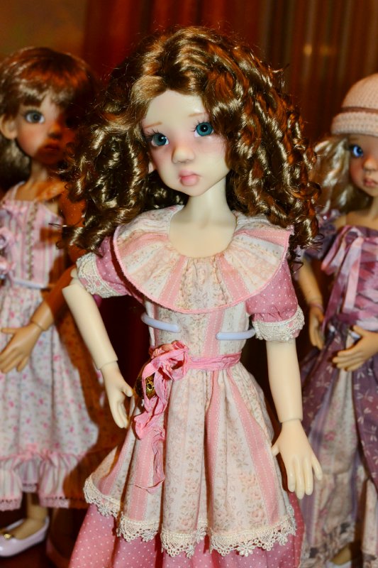 Платья для девчонок. Layla & Layla & Larissa Kaye Wiggs