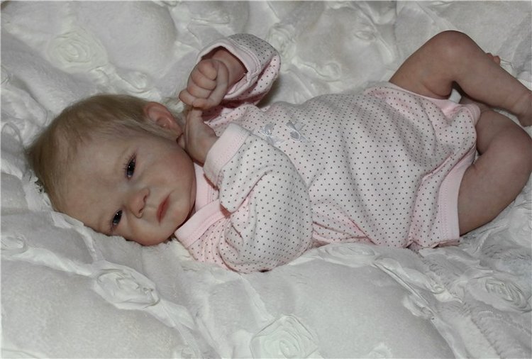 Ребекка. Самая необыкновенная девочка. Кукла Реборн Анастасии Гангало (фото 2)