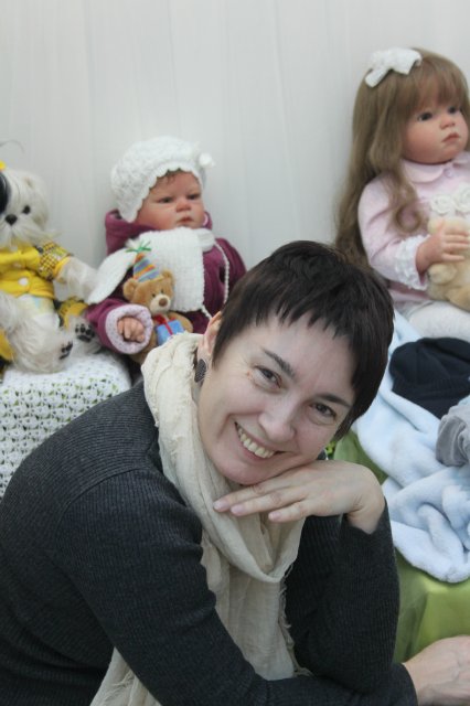 Наши Мастера. Фотоотчёт с IV Московской международной выставки "ИСКУССТВО КУКЛЫ", часть 1 | Бэйбики Наши Мастера. Фотоотчёт с IV Московской международной выставки "ИСКУССТВО КУКЛЫ", часть 1 (фото 8)