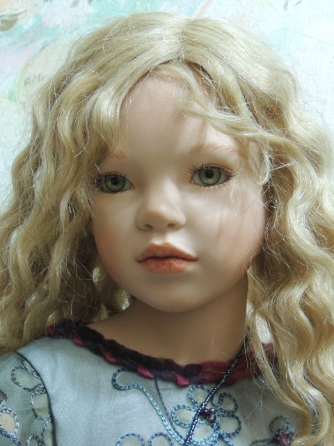 Красота неземная. кукла четы Заверушински (фото 4)