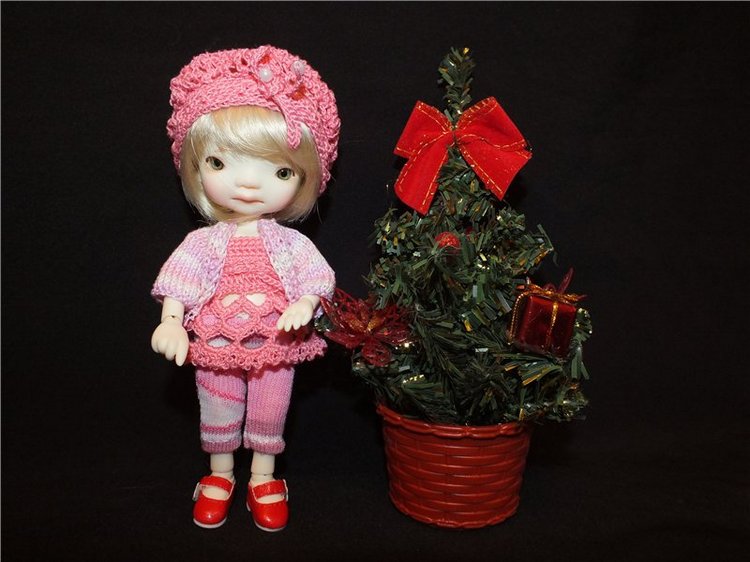 Леська( Enyo от Irrealdoll, Vanilla, нормал скин)и ее новые наряды