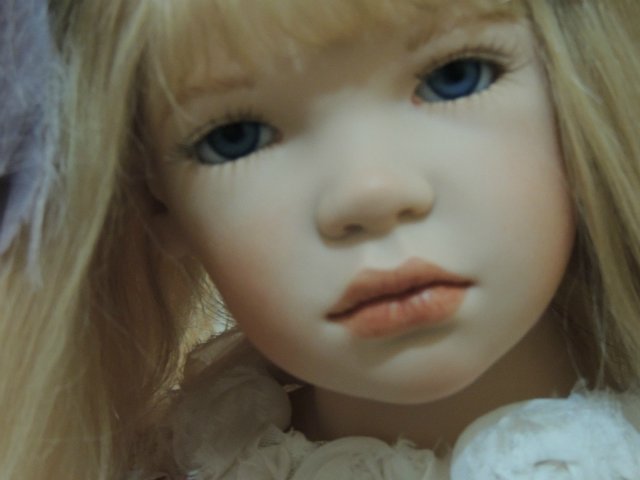 Она просто восхитительна! Кукла Маруся от Заверужински