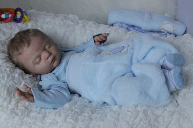 Линус 3... Малыш реборн Виктории Вишни