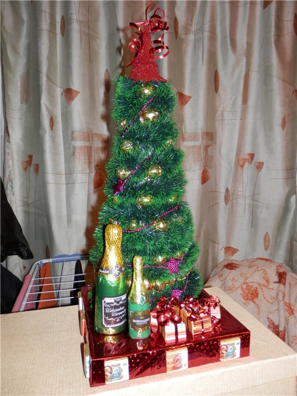 Сладкая елка в подарок — Другие хобби и увлечения: сад (фото 6)