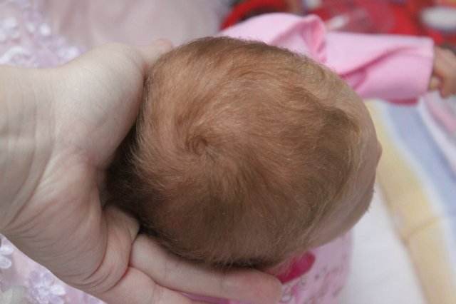 Мышонок Ульяша 3... Куколка реборн Виктории Вишни