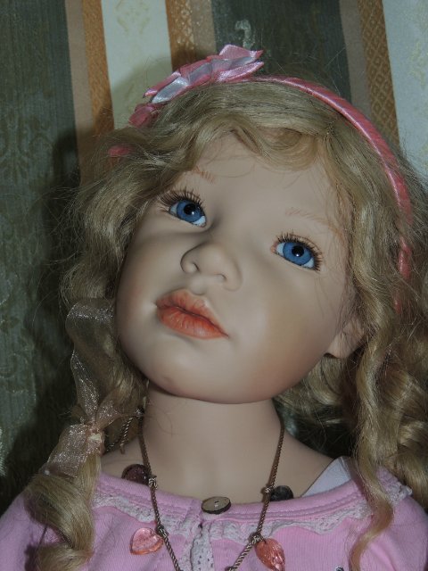 Она просто восхитительна! Кукла Маруся от Заверужински