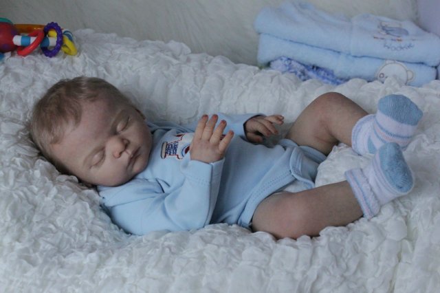 Линус 3... Малыш реборн Виктории Вишни