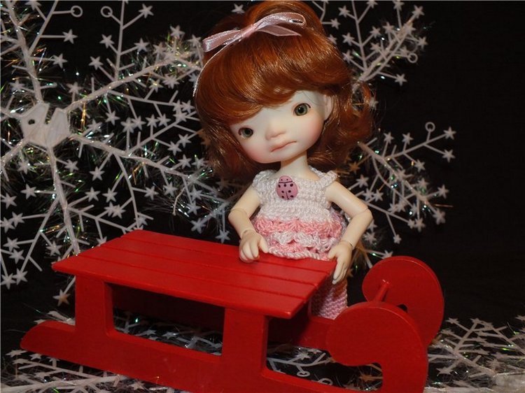 Леська( Enyo от Irrealdoll, Vanilla, нормал скин)и ее новые наряды (фото 2)