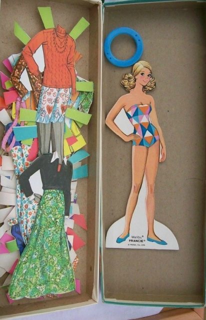 Francie - полузабытая кузина Барби (фото 2)