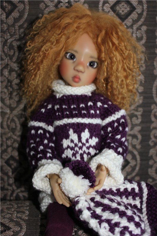 Miki от Kaye Wiggs готова к холодам (фото 7)