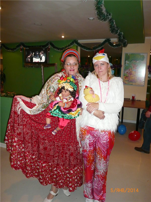 Новогодний "Карнавал" — Встречи коллекционеров кукол (кукловстречи): анонсы