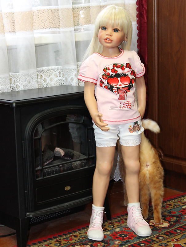 Чудеса сбываются под Новый год! Мия от Susan Lippl (фото 3)