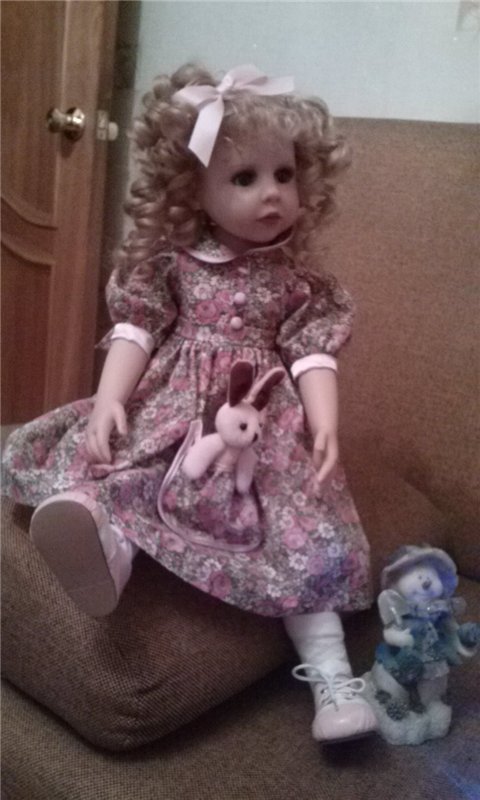 У ёлочки... Моя коллекция кукол (фото 9)