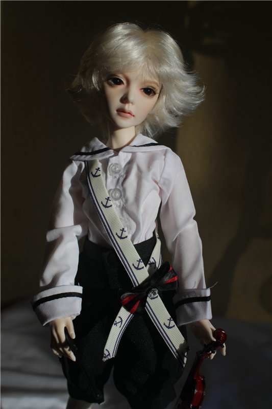 Скрипачка Пин — Куклы Souldoll (Соулдолл): BJD (БЖД)