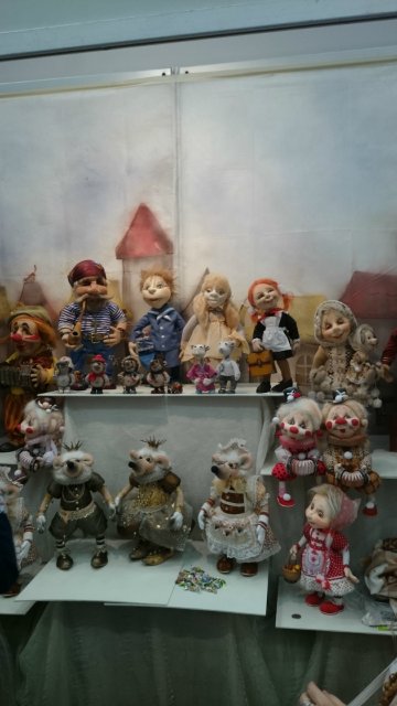 MOSCOW FAIR 2014 - Плюшевые мишки и другие очаровательные зверушки