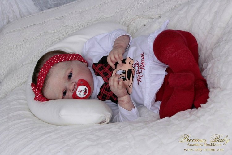 Девочка Ульяна! Кукла реборн Анастасии Бочковой