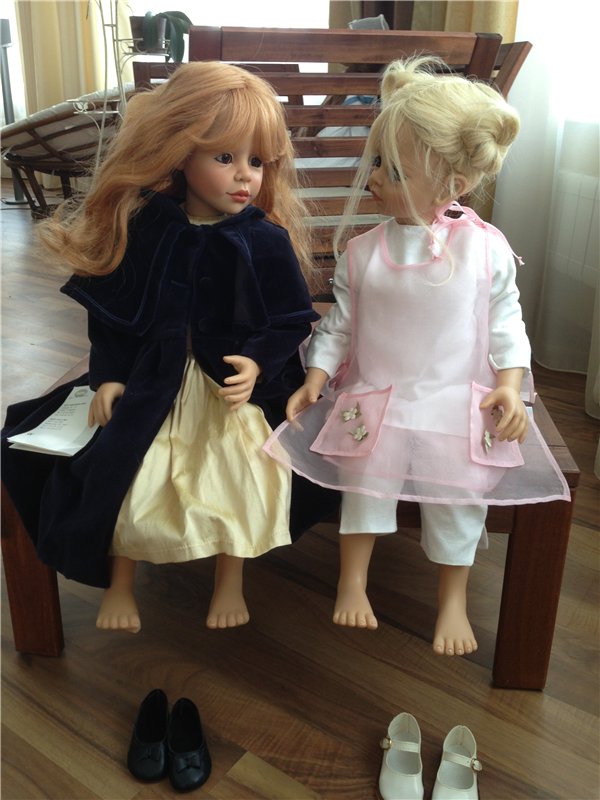 Мои куколки Gotz — Куклы Joke Grobben (Джок Гроббен): Gotz (фото 3)