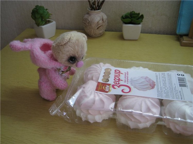 Яся - Кнопочка. Авторская игрушка (фото 10)