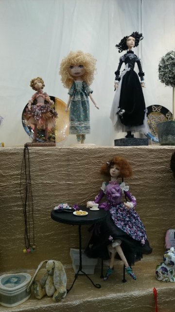 MOSCOW FAIR 2014 - Плюшевые мишки и другие очаровательные зверушки