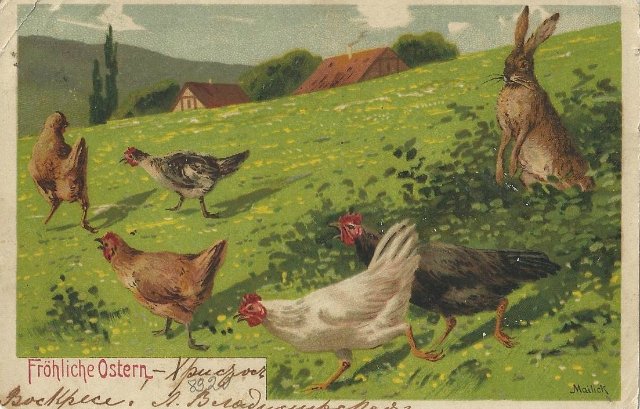 Пасхальный привет из прошлого