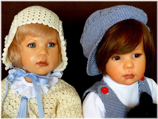 Коллекционные GRACE и DAVID от Elissa Glassgold