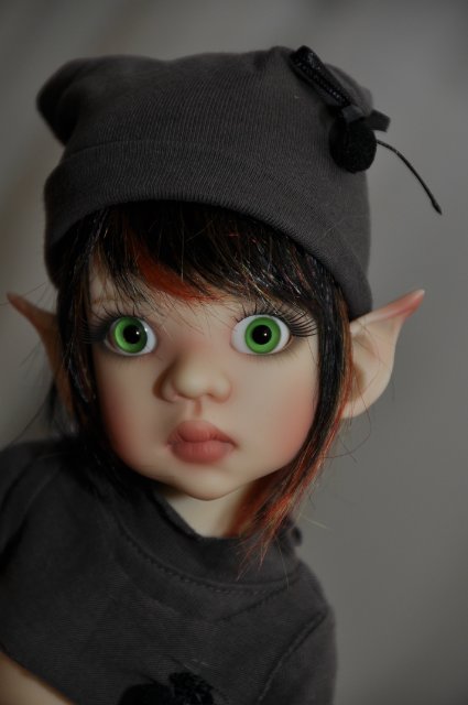 Мой маленький гномик Талиса и Фенечка от Кайе Виггз (фото 5)