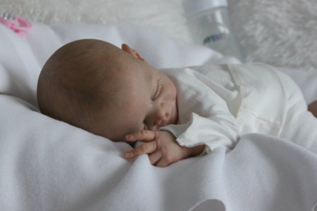 Солнышко Лотти... Куколка реборн Виктории Вишни