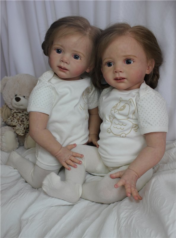 Раз Фридолина, два Фридолина... Кукла реборн Анастасии Гангало (фото 8)