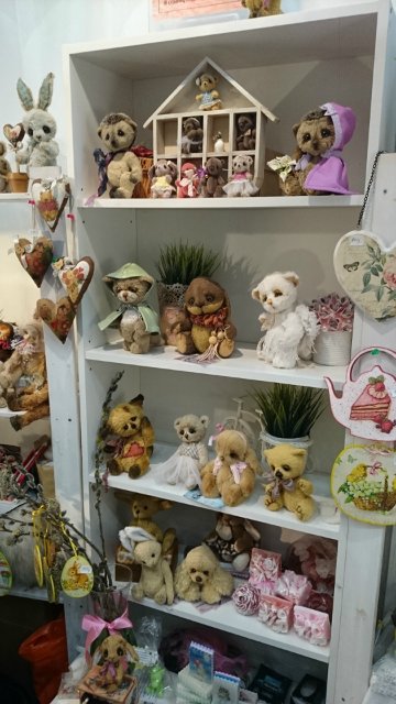 MOSCOW FAIR 2014 - Плюшевые мишки и другие очаровательные зверушки | Бэйбики MOSCOW FAIR 2014 - Плюшевые мишки и другие очаровательные зверушки