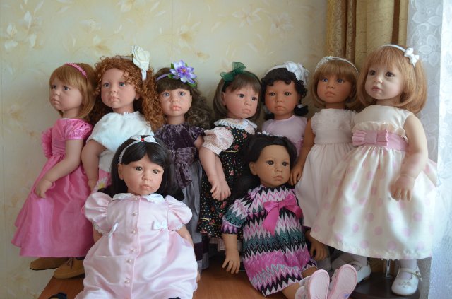 Мои куклы от Ли Миддлетон и Евы Хелланд. (заключительный топик) Рыжие
