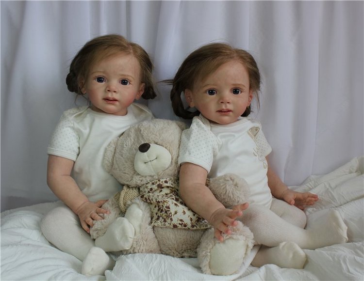 Раз Фридолина, два Фридолина... Кукла реборн Анастасии Гангало (фото 10)