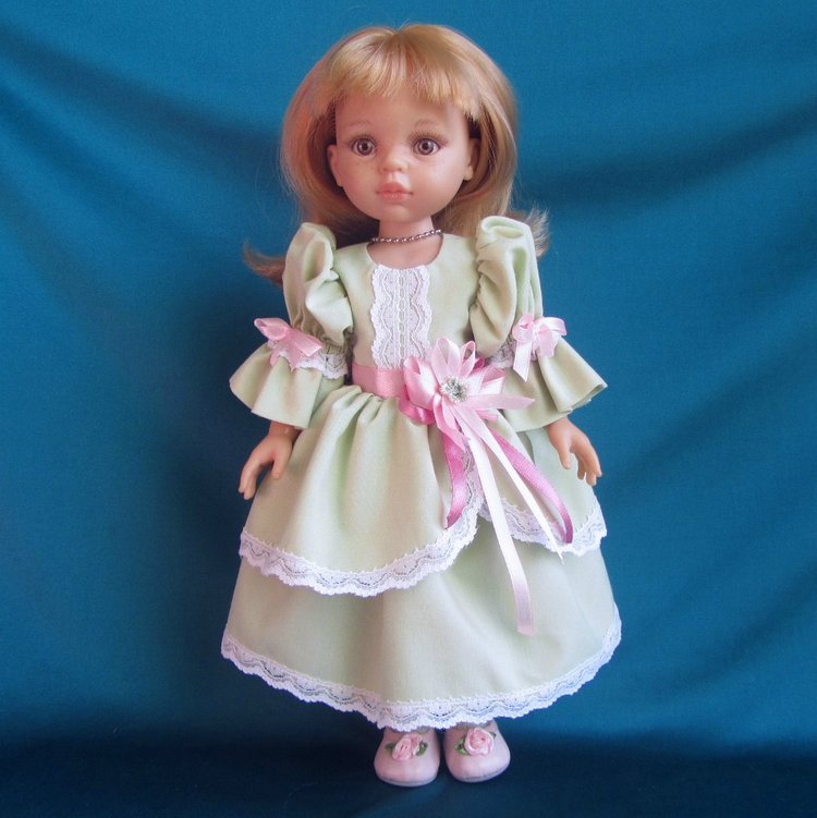 Вкусный гардеробчик — Одежда и обувь для кукол своими руками: фото (фото 6)