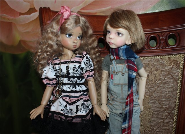 Ждали, ждали и дождались! Мальчик и четыре девочки от Kaye Wiggs (фото 8)