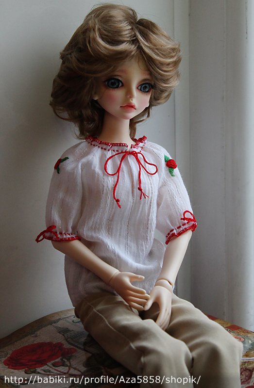 Обновлённая Клара. МСД, Амара от Doll Leaves (фото 8)