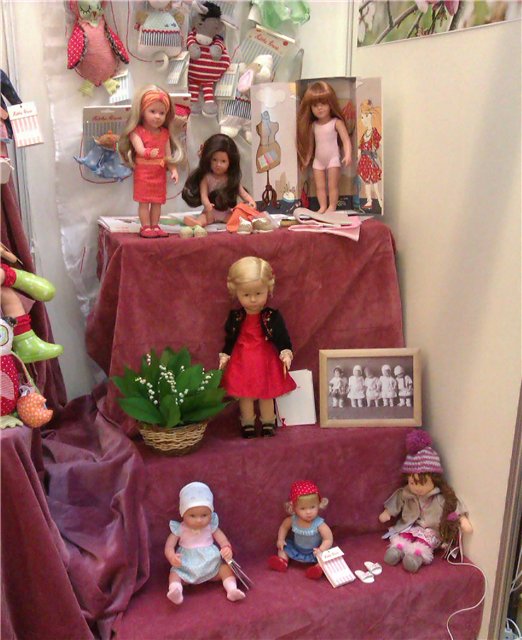 Выставка Время кукол № 13 в Санкт-Петербурге, 2014