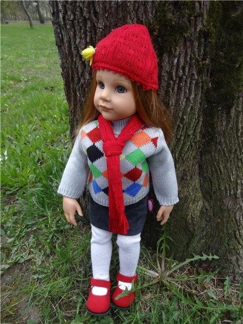 Ханна Gotz на прогулке — Куклы Gotz (Готц): Ханна (фото 2)