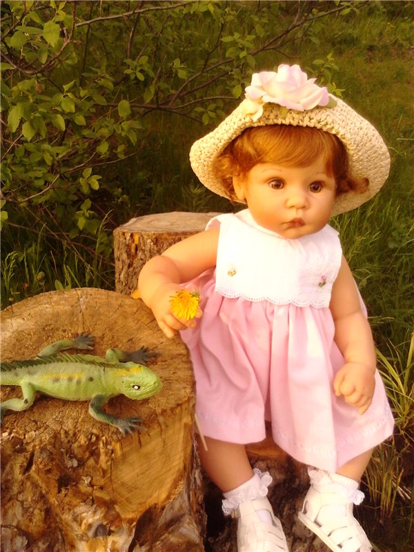 Малышка Мария - lee Middleton / Riva Shick, "Sweet Sunday Morning" на даче (фото 3)