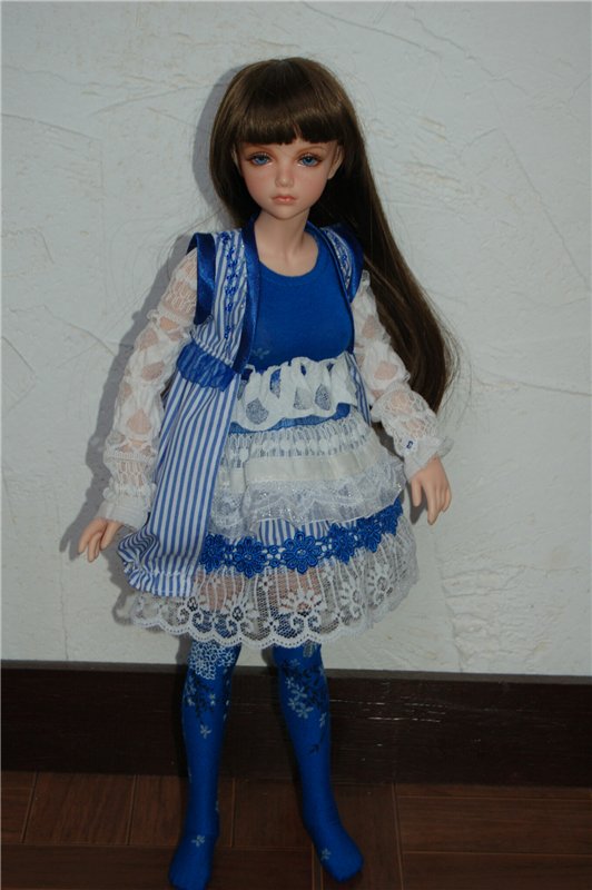 Импровизация в национальном стиле... Iplehouse, BJD