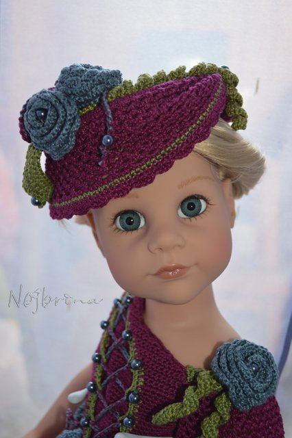 Пыльная роза. Кукла Gotz — Куклы Gotz (Готц): Ханна (фото 2)