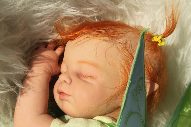 Эльфиночка - кукла реборн Элины Кудрявцевой