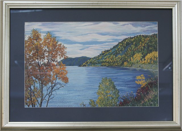 Выставка вышитых картин — Другие хобби и увлечения: сад