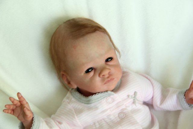 Крошка Мэгги. Кукла реборн Саутер Антонины