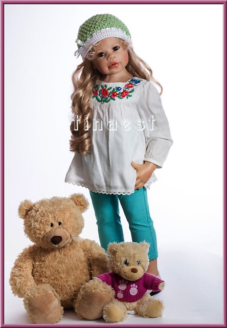 Моя Маленькая Леди. Очаровательная Мелина от Monika Levenig