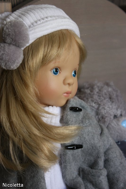 Такие милые и трогательные куклы Sylvia Natterer для Gotz. Малышка Isa | Бэйбики Такие милые и трогательные куклы Sylvia Natterer для Gotz. Малышка Isa (фото 2)
