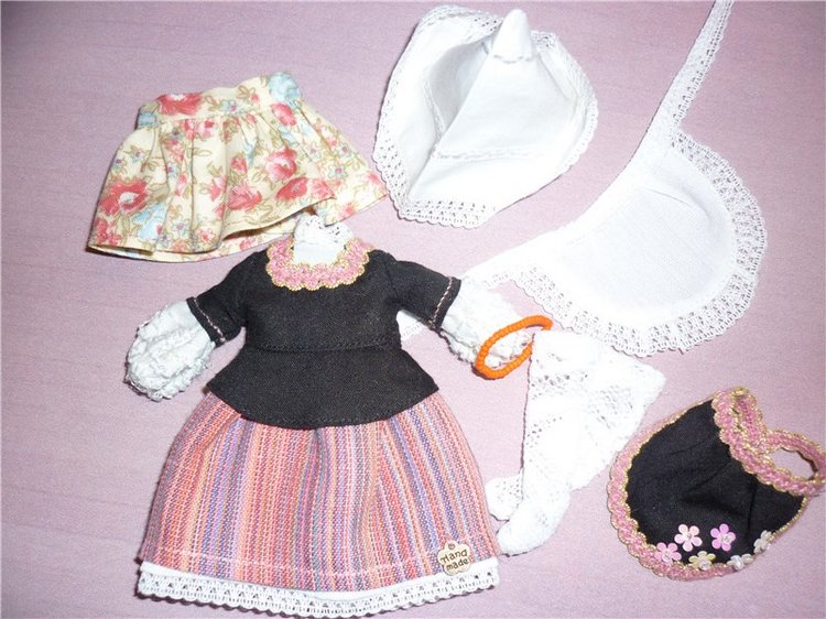 Кломпы... или с чего все начиналось..., голландский национальный костюм для малышки пукифи (фото 10)