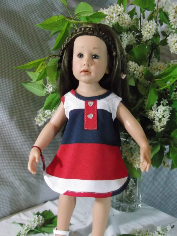 Трикотаж бывает разным. Наряды для кукол Готц