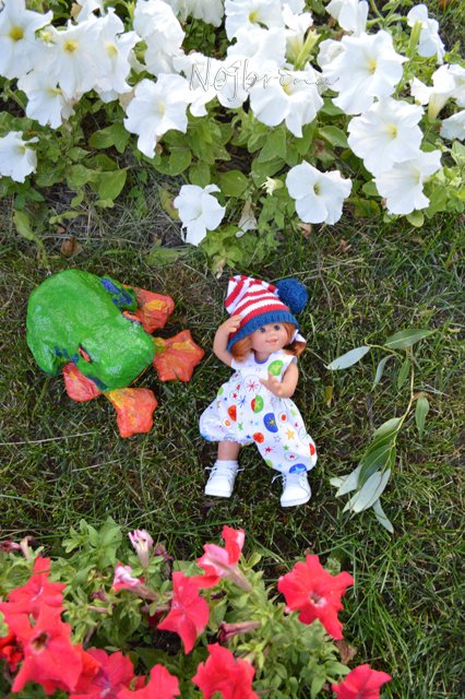 В старинном парке городском. Мини вихтель от Rosemarie Anna Muller