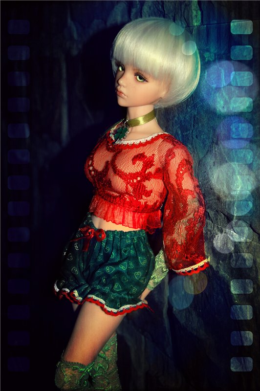 Эльфийское яблочко, outfit for bjd
